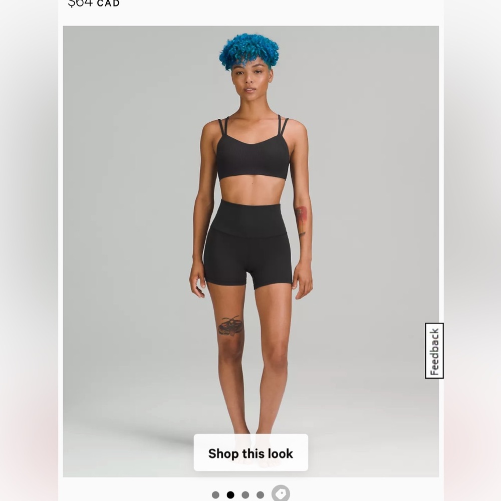 Lululemon align shorts size 6.